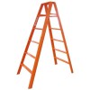 Thang nhôm chữ A 12 bậc Advindeq AV306 (Orange)